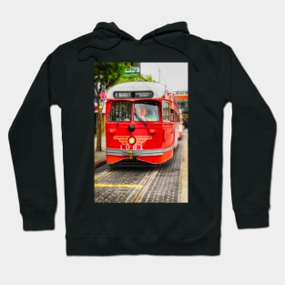 Fisherman's Wharf Trolley Hoodie